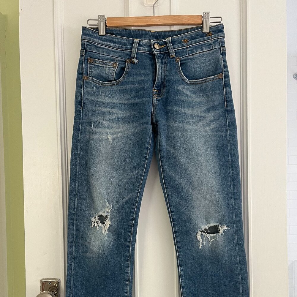R13 Women's Jeans, Size 25, Style: Boy Straight